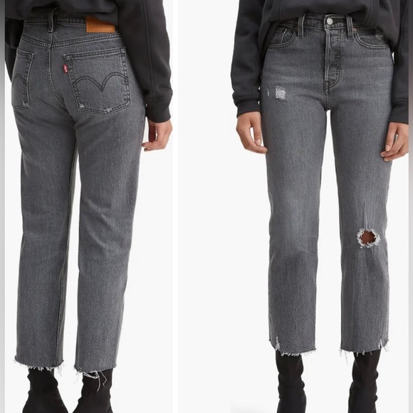 LEVI’S - WEDGIE STRAIGHT - Picture 1 of 5